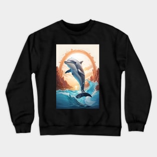 Dolphin Crewneck Sweatshirt